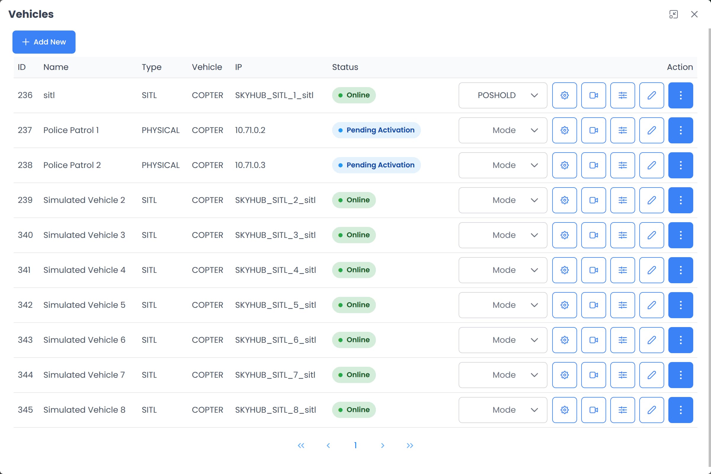 Fleet Management Dashboard